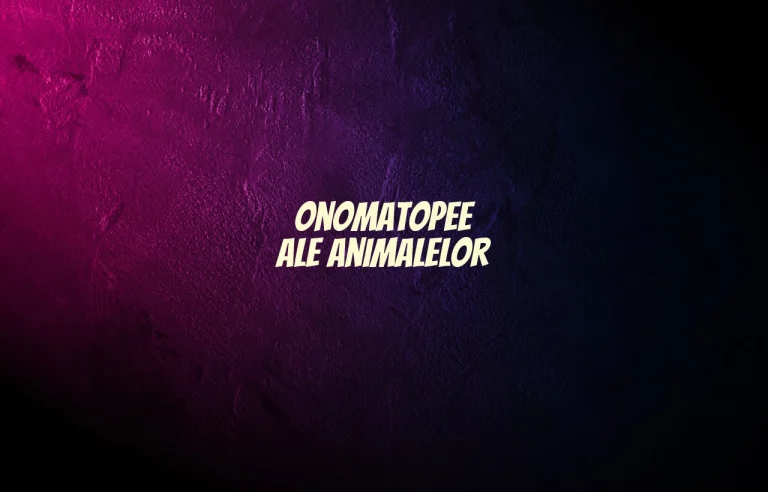 onomatopee animale