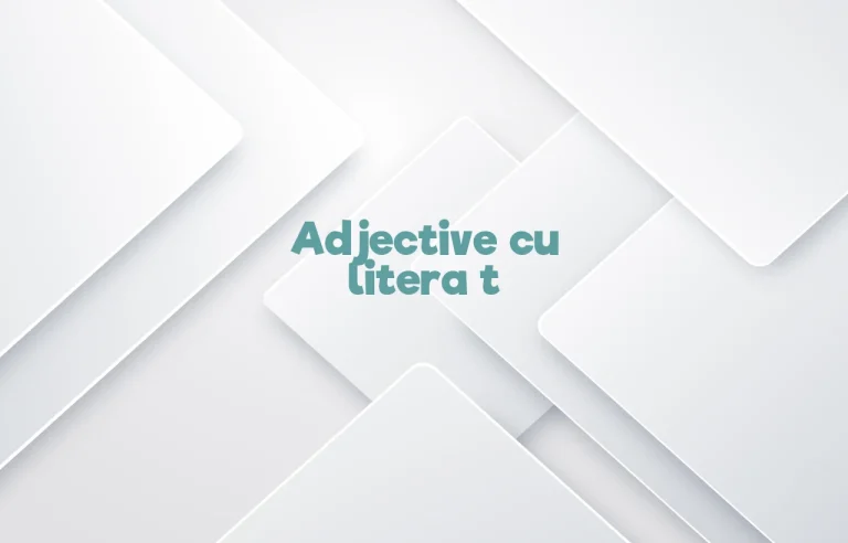 adjective cu t