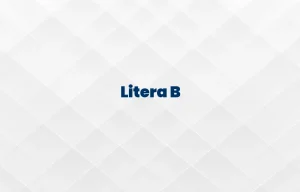 litera b