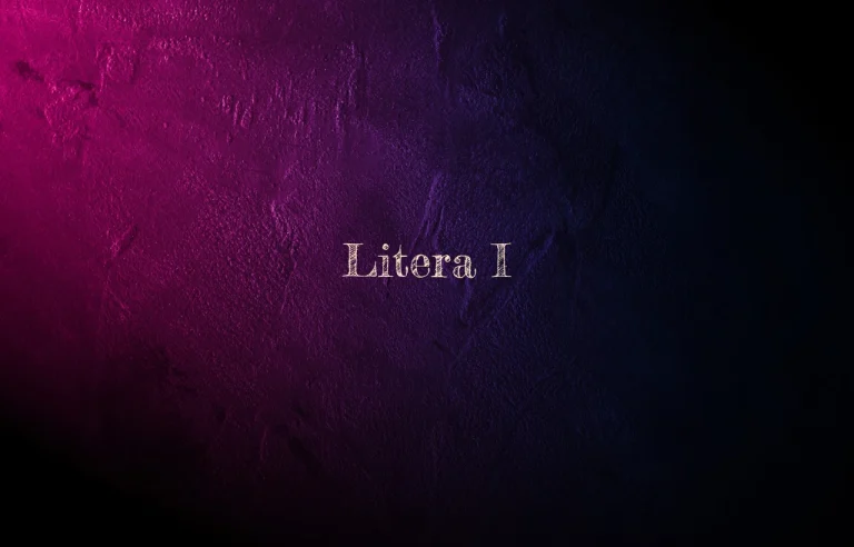 litera i