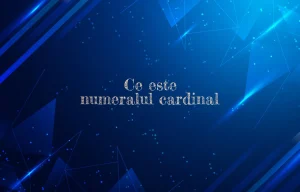 ce este numeralul cardinal