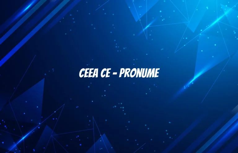 ceea ce pronume