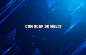 cum scap de melci