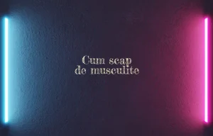 cum scap de musculite