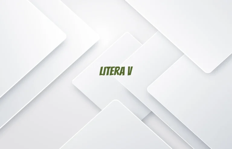 litera v