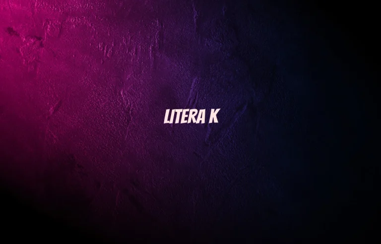 litera k