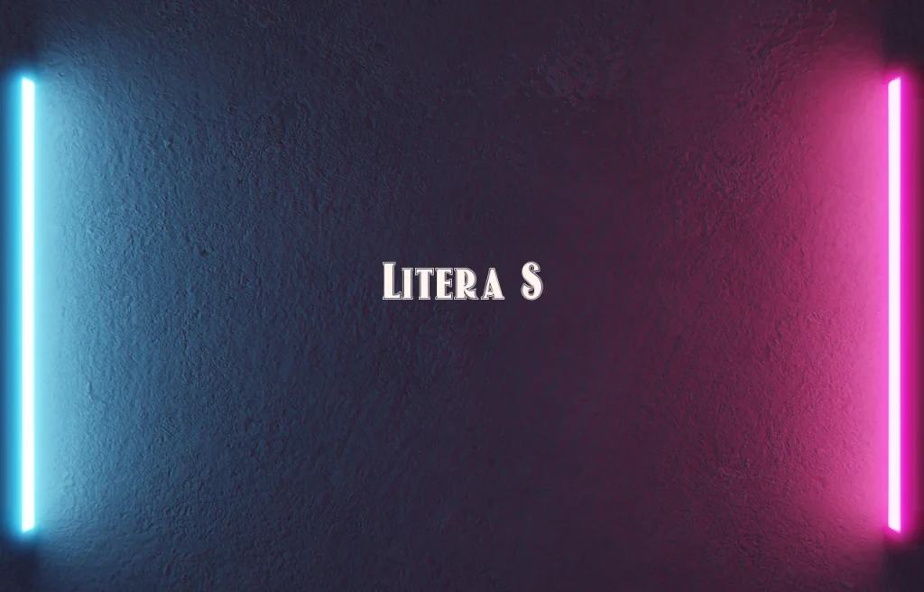litera s