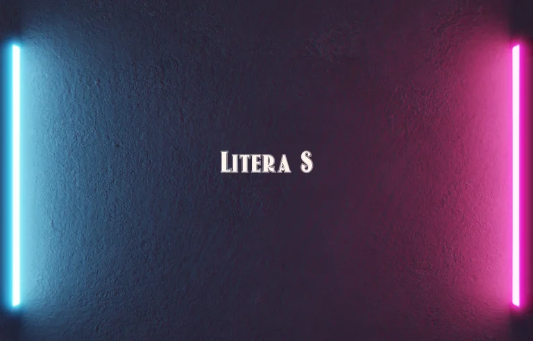 litera s