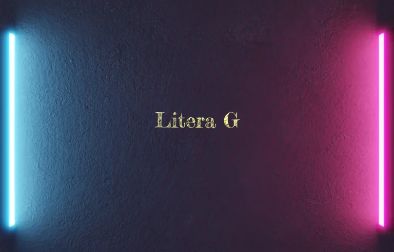 litera g