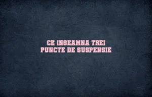 ce inseamna 3 puncte de suspensie