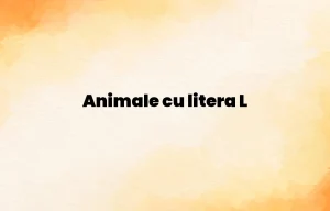 animale cu litera l