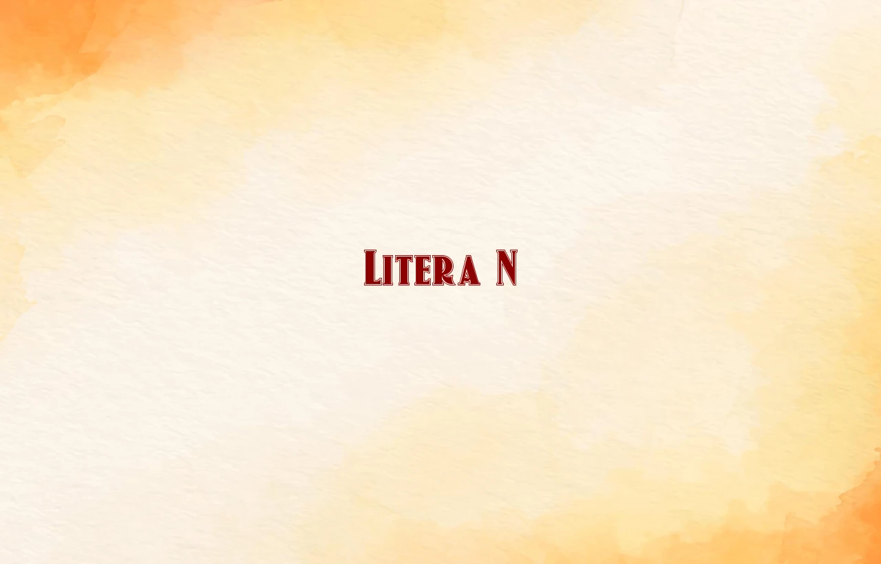 litera n