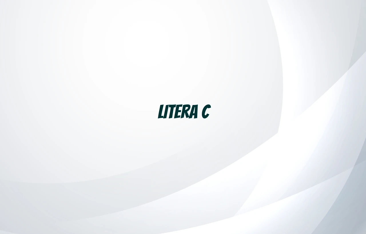 litera c