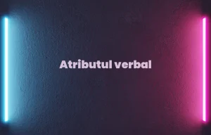 atribut verbal