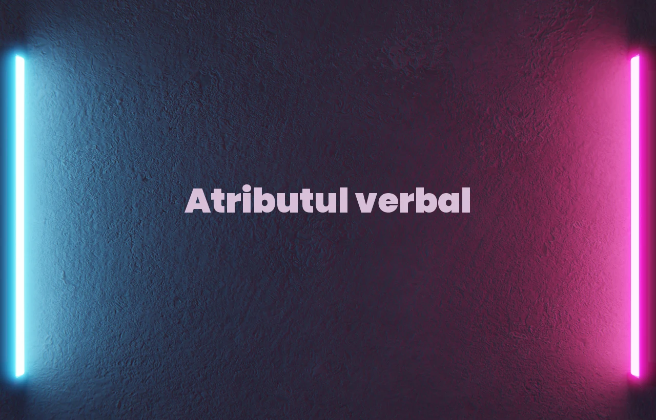 atribut verbal