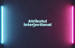 atribut interjectional