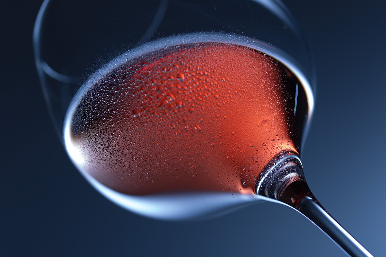 trandafir in sticla